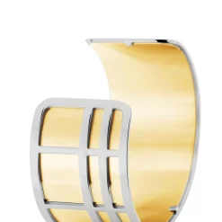 IMAGINE Bracelet Jonc Andria Acier Blanc Hot