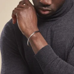 Histoire d'Or Bracelet Jonc Argent Stefaans Online