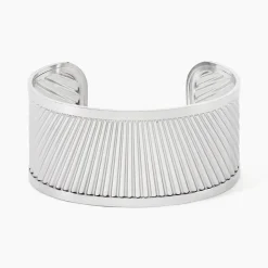 IMAGINE Bracelet Jonc Aud Acier Blanc Discount