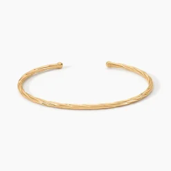 Histoire d'Or Bracelet Jonc Bohemian Plaqué Or Jaune New