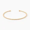 Histoire d'Or Bracelet Jonc Bohemian Plaqué Or Jaune Outlet