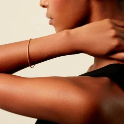 Histoire d'Or Bracelet Jonc Bohemian Plaqué Or Jaune Outlet