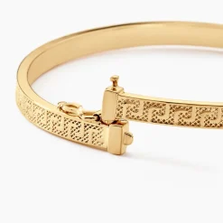 Histoire d'Or Bracelet Jonc Capucina Or Jaune Clearance