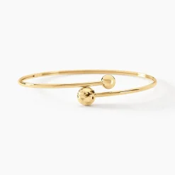 Histoire d'Or Bracelet Jonc Clemmie Or Jaune Outlet