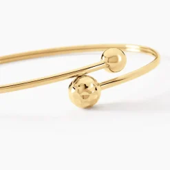 Histoire d'Or Bracelet Jonc Clemmie Or Jaune Outlet
