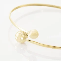 Histoire d'Or Bracelet Jonc Clemmie Or Jaune Outlet