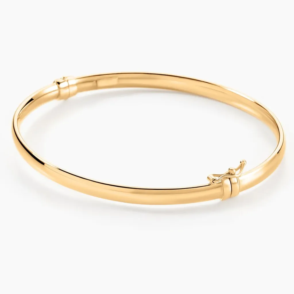 Histoire d'Or Bracelet Jonc Cynthia Or Jaune Hot