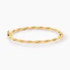 Histoire d'Or Bracelet Jonc Deniece Or Jaune Sale