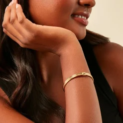 Histoire d'Or Bracelet Jonc Dionysios Or Jaune Hot