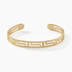 Histoire d'Or Bracelet Jonc Edmoneae Plaqué Or Jaune Hot