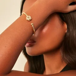 Histoire d'Or Bracelet Jonc Eladio Or Jaune Online