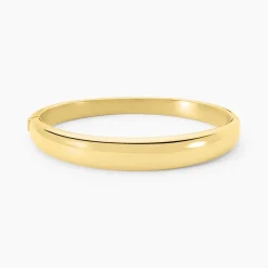 Histoire d'Or Bracelet Jonc Emiliaan Acier Jaune Hot