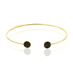Histoire d'Or Bracelet Jonc Eryne Or Jaune