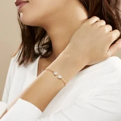 Histoire d'Or Bracelet Jonc Eryne Or Jaune Clearance