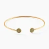 Histoire d'Or Bracelet Jonc Eryne Or Jaune Online
