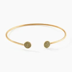 Histoire d'Or Bracelet Jonc Eryne Or Jaune Online