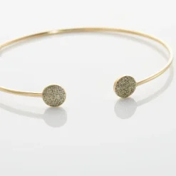 Histoire d'Or Bracelet Jonc Eryne Or Jaune Online