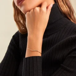 Histoire d'Or Bracelet Jonc Esmerald Rendez-vous Or Jaune Emeraude Outlet