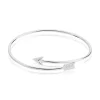 Histoire d'Or Bracelet Jonc Fabienna Argent Blanc Sale