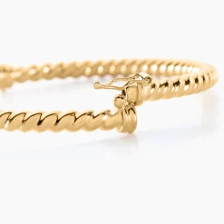 Histoire d'Or Bracelet Jonc Fritzi Torsade Or Jaune Outlet