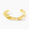 Histoire d'Or Bracelet Jonc Goldess Acier Jaune Online