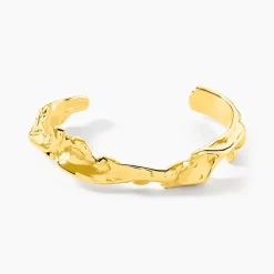Histoire d'Or Bracelet Jonc Goldess Acier Jaune Online