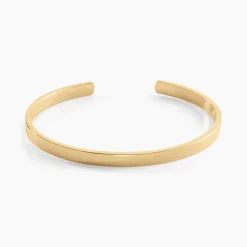 Histoire d'Or Bracelet Jonc Graca Plaqué Or Jaune Clearance