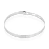Histoire d'Or Bracelet Jonc Gravita Argent Blanc Sale