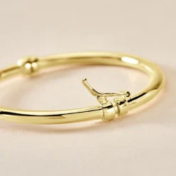 Histoire d'Or Bracelet Jonc Ida Or Jaune Sale