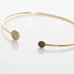 Histoire d'Or Bracelet Jonc Ileana Or Jaune Clearance