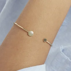 Histoire d'Or Bracelet Jonc Ileana Or Jaune Clearance