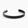 JOURDAN Bracelet Jonc Guilherme Acier Noir Online