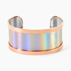 IMAGINE Bracelet Jonc Kayssi acier rose New