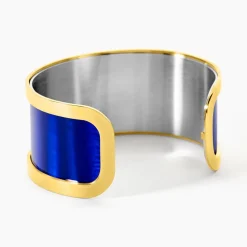 IMAGINE Bracelet Jonc Kayssi Acier Jaune acier doré Online