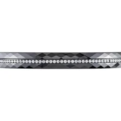 Histoire d'Or Bracelet Jonc Lola Cera Ceramique Noir Strass Et Céramique