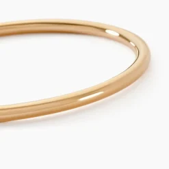 Histoire d'Or Bracelet Jonc Louliaae Plaqué Or Jaune Outlet