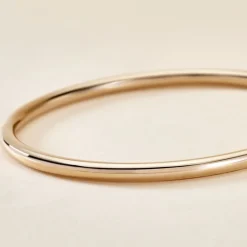 Histoire d'Or Bracelet Jonc Louliaae Plaqué Or Jaune Outlet