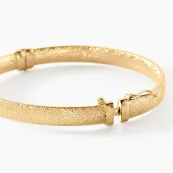 Histoire d'Or Bracelet Jonc Martela Or Jaune Online