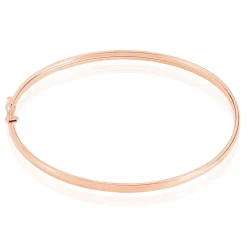 Histoire d'Or Bracelet Jonc Nicolette Or Rose Sale