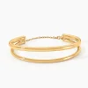 Histoire d'Or Bracelet Jonc Ozgur Or Jaune Sale
