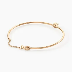 Histoire d'Or Bracelet Jonc Plaqué Or Jaune Nilay Oxyde De Zirconium Hot