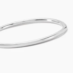 Histoire d'Or Bracelet Jonc Tabata Argent Blanc Sale