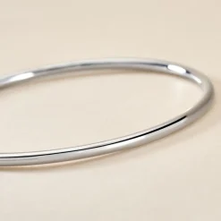 Histoire d'Or Bracelet Jonc Tabata Argent Blanc Sale