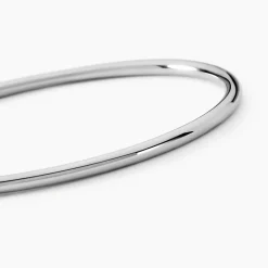 Histoire d'Or Bracelet Jonc Tabata Argent Blanc Hot