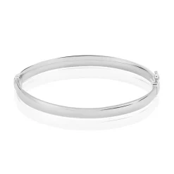 Histoire d'Or Bracelet Jonc Thaira Argent Blanc Hot