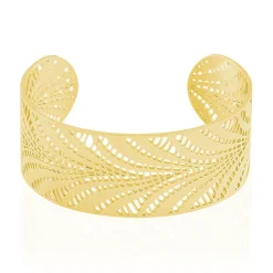 Histoire d'Or Bracelet Jonc Wilson Acier Dore acier doré Sale