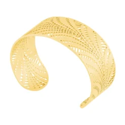 Histoire d'Or Bracelet Jonc Wilson Acier Dore acier doré Sale