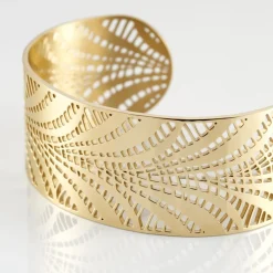 Histoire d'Or Bracelet Jonc Wilson Acier Dore acier doré Sale