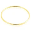 Histoire d'Or Bracelet Jonc Xylina Fil Rond Lisse Or Jaune New