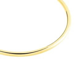 Histoire d'Or Bracelet Jonc Xylina Fil Rond Lisse Or Jaune New